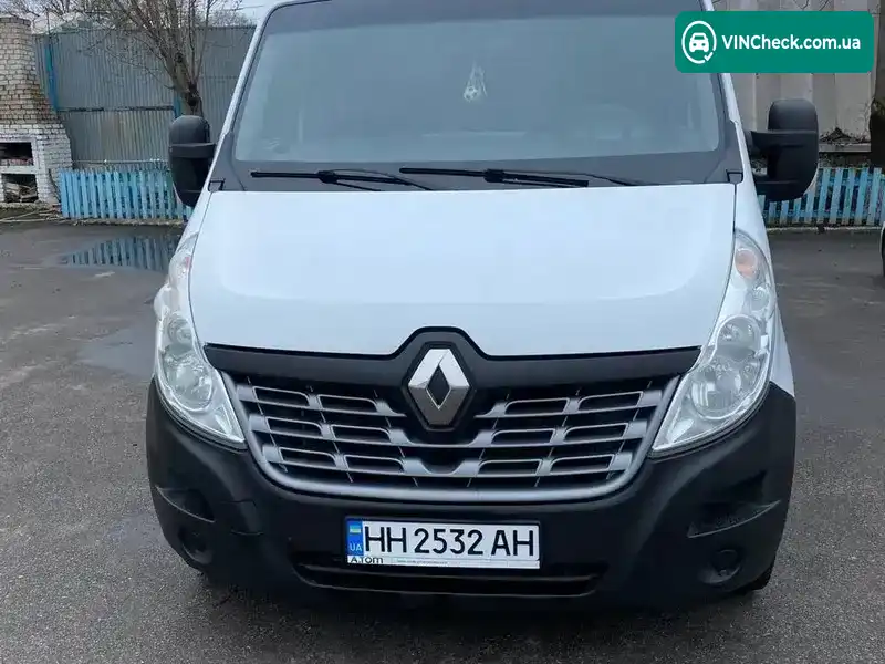 Renault Master 2018, фото з оголошення 1 з 21, VIN VF1MA000861613287