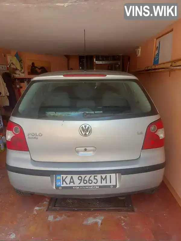 Volkswagen Polo 2004, фото з оголошення 1 з 5, VIN WVWZZZ9NZ5D022792