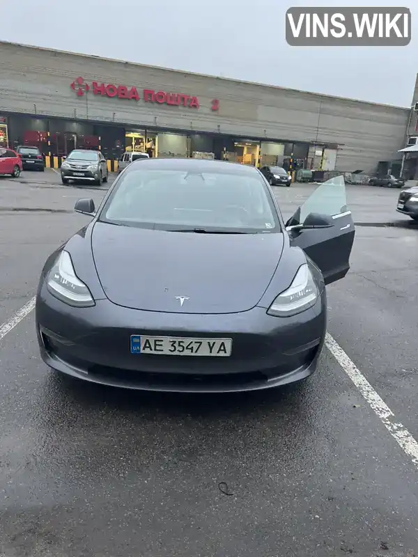 Tesla Model 3 2020, фото з оголошення 1 з 8, VIN 5YJ3E1EB4LF649806