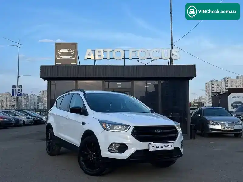 Ford Escape 2018, фото з оголошення 1 з 21, VIN 1FMCU9GD4JUD48341
