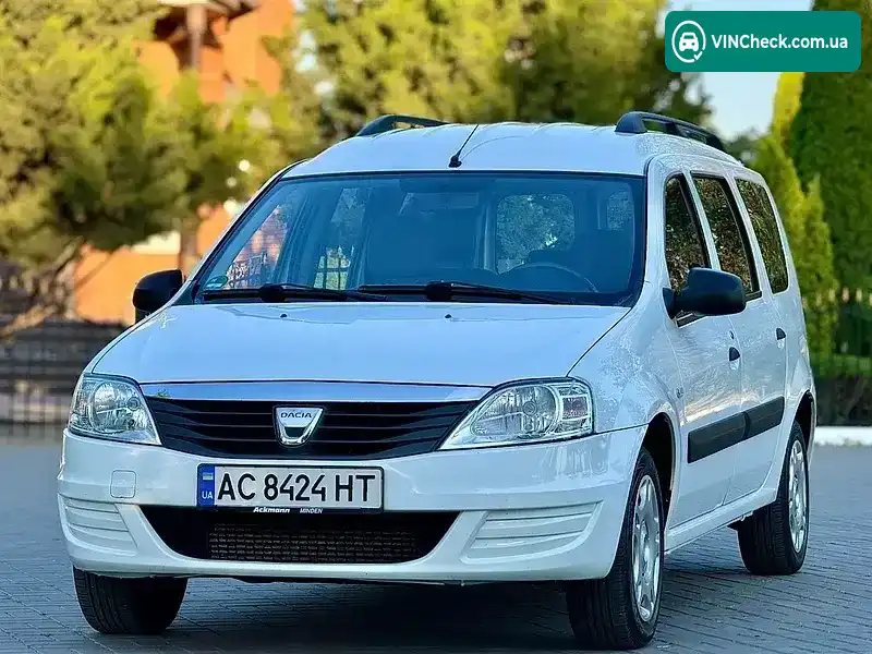 Dacia Logan 2009, фото з оголошення 1 з 20, VIN UU1KSDEW542212792