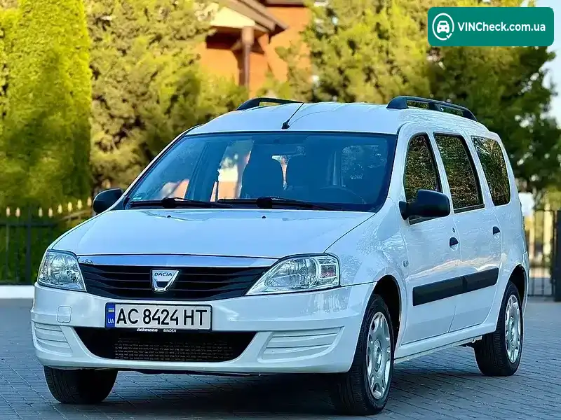 Dacia Logan 2009, фото з оголошення 2 з 20, VIN UU1KSDEW542212792