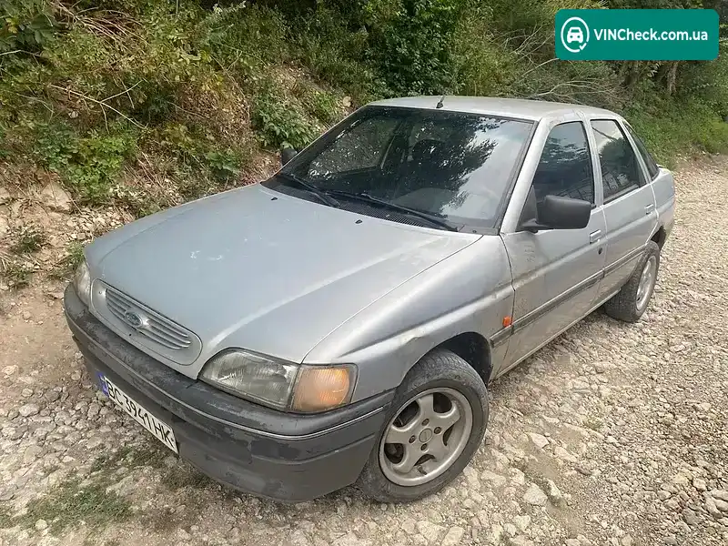 Ford Escort 1993, фото з оголошення 1 з 14, VIN WF0AXXGCAAPM44827