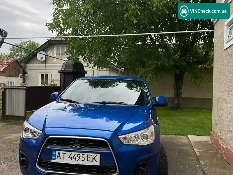 Mitsubishi Outlander Sport 2015, фото з оголошення 1 з 11, VIN 4A4AR3AU3FE050912