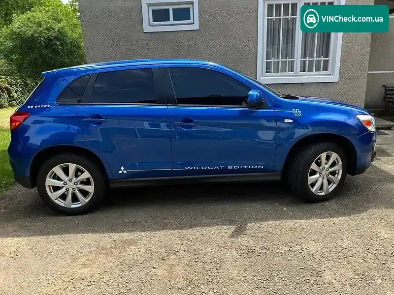 Mitsubishi Outlander Sport 2015, фото з оголошення 2 з 11, VIN 4A4AR3AU3FE050912