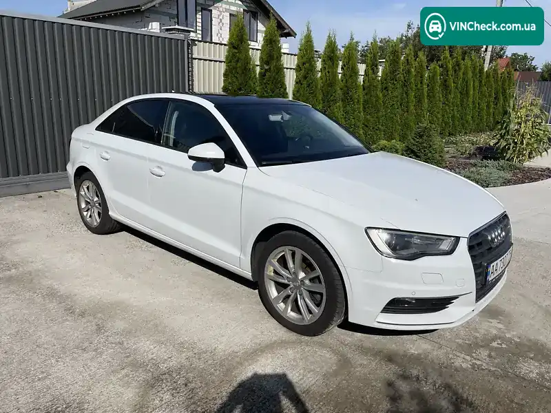 Audi A3 2016, фото з оголошення 1 з 20, VIN WAUZZZ8V6G1105225