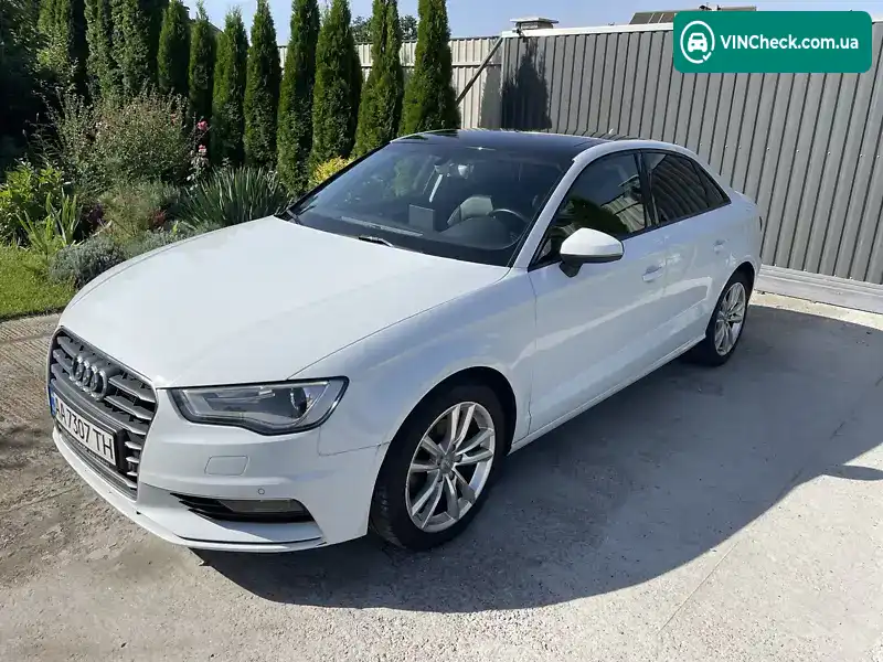 Audi A3 2016, фото з оголошення 2 з 20, VIN WAUZZZ8V6G1105225