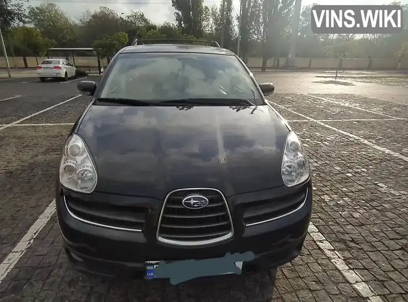 Subaru Tribeca 2006, фото з оголошення 2 з 9, VIN 4S4WX86D774407973