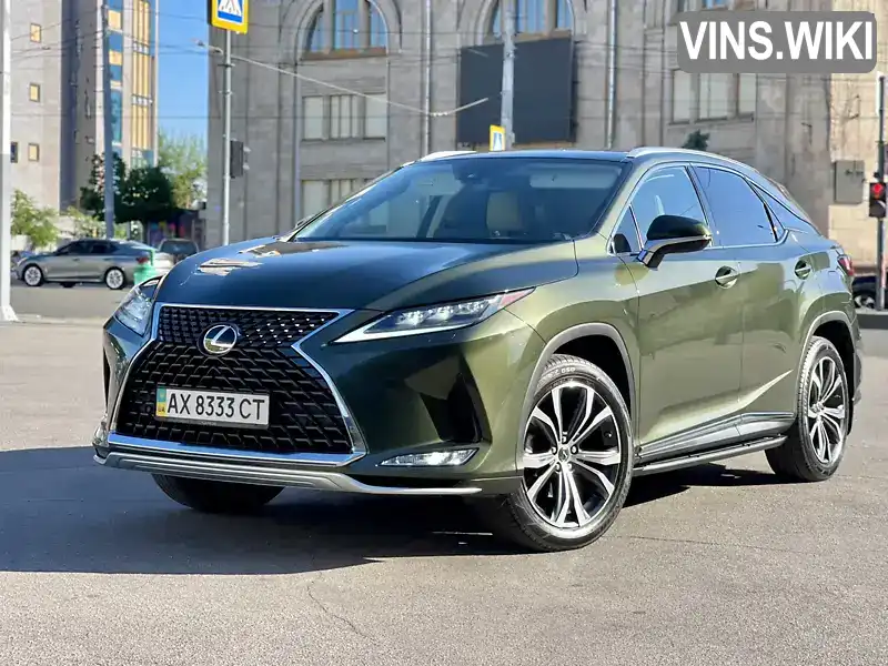 Lexus RX 2019, фото з оголошення 1 з 21, VIN JTJBAMCA602090449