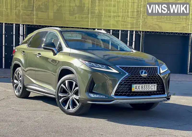 Lexus RX 2019, фото з оголошення 2 з 21, VIN JTJBAMCA602090449