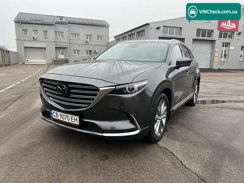 Mazda CX-9 2021, фото з оголошення 1 з 12, VIN JM3TCBDY3M0533537