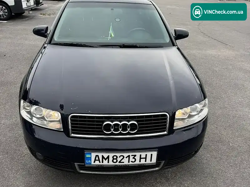 Audi A4 2003, фото з оголошення 1 з 20, VIN WAUZZZ8E63A400058