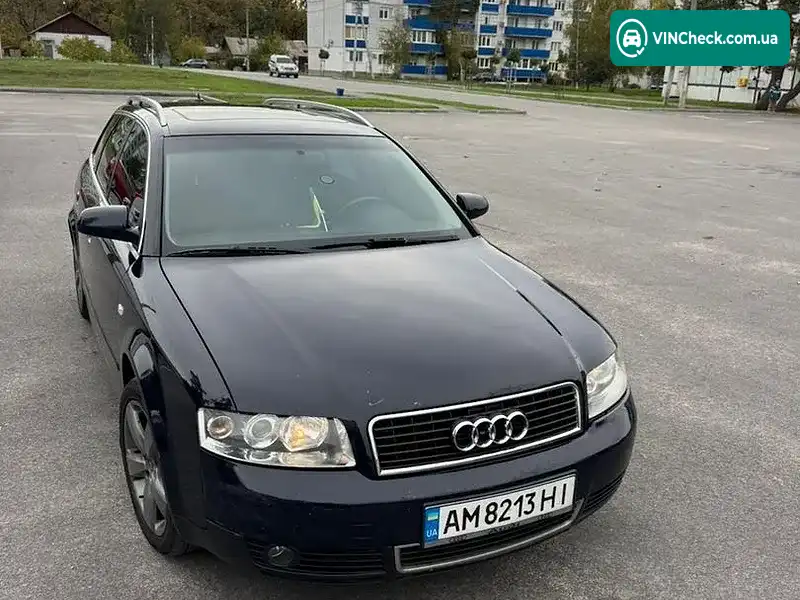 Audi A4 2003, фото з оголошення 2 з 20, VIN WAUZZZ8E63A400058