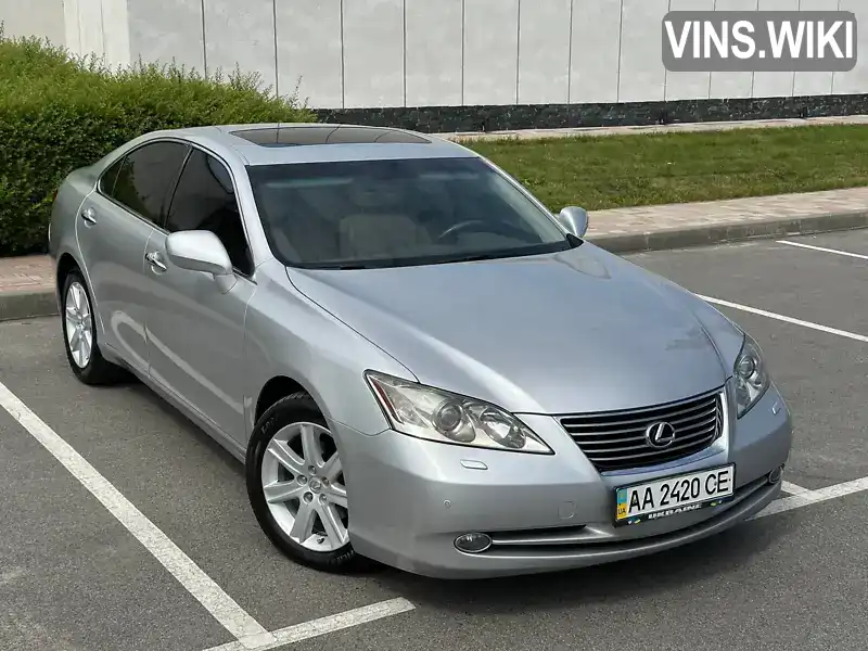 Lexus ES 2006, фото з оголошення 1 з 21, VIN JTHBJ46GX72045333