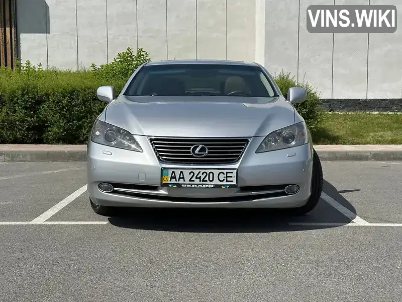 Lexus ES 2006, фото з оголошення 2 з 21, VIN JTHBJ46GX72045333