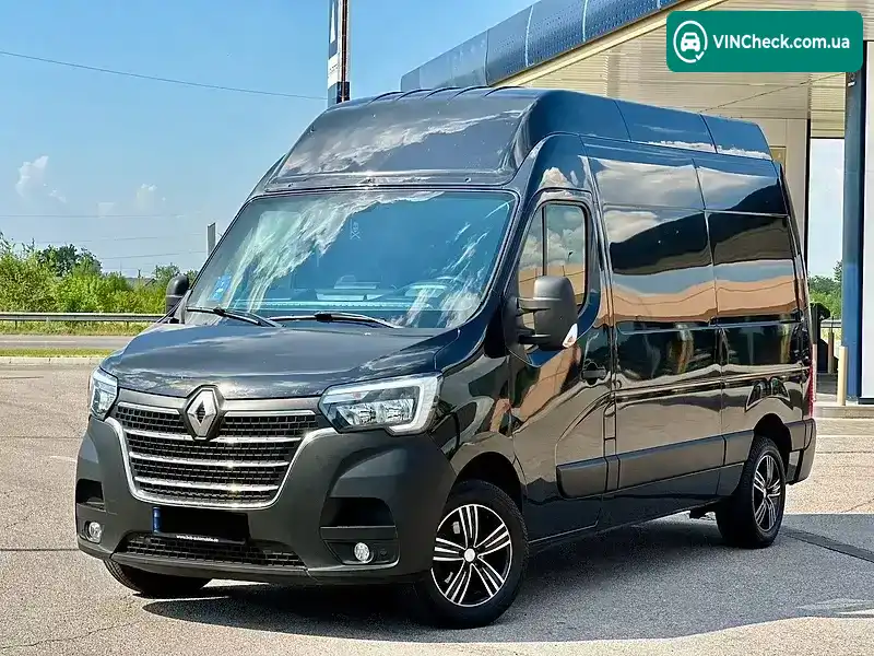 Renault Master 2021, фото з оголошення 1 з 20, VIN VF1MA000867889417