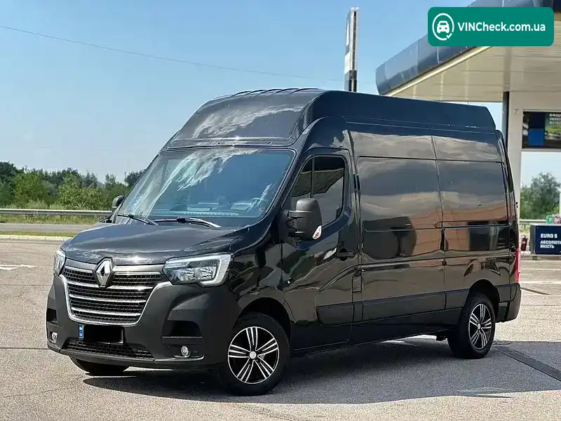 Renault Master 2021, фото з оголошення 2 з 20, VIN VF1MA000867889417