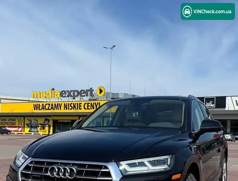Audi Q5 2019, фото з оголошення 1 з 20, VIN WA1BNAFY9K2116795