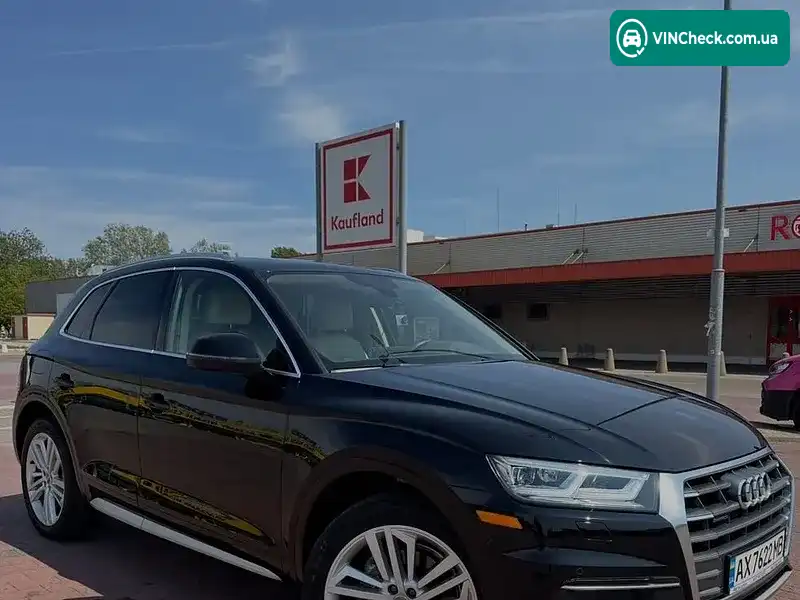 Audi Q5 2019, фото з оголошення 2 з 20, VIN WA1BNAFY9K2116795