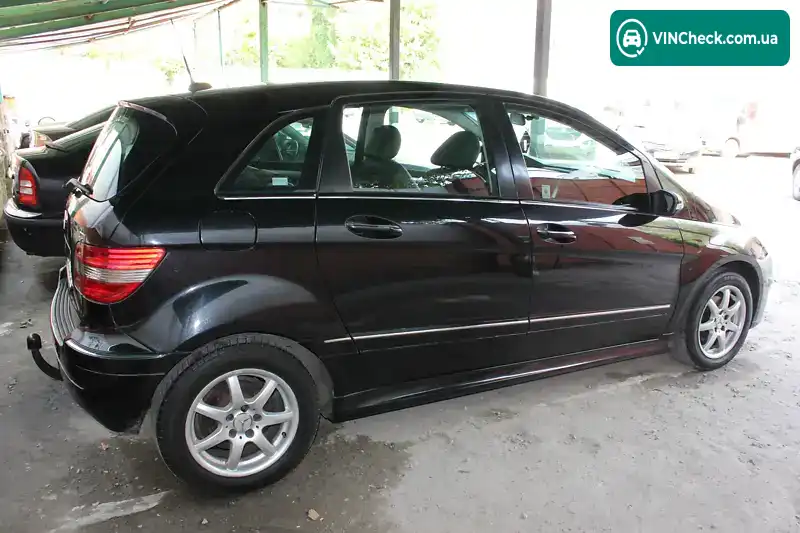 Mercedes-Benz B-Class 2007, фото з оголошення 1 з 20, VIN WDD2452071G242877