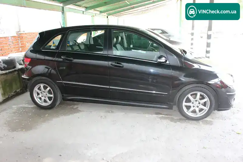 Mercedes-Benz B-Class 2007, фото з оголошення 2 з 20, VIN WDD2452071G242877