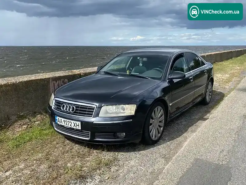 Audi A8 2004, фото з оголошення 1 з 10, VIN WAUZZZ4EX5N006824