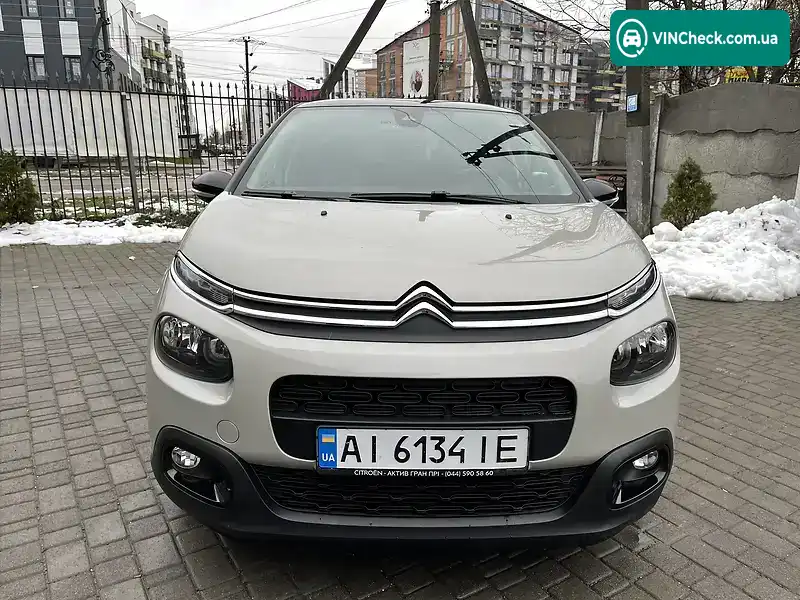 Citroen C3 2019, фото з оголошення 1 з 20, VIN VF7SXHMZ6KT647550