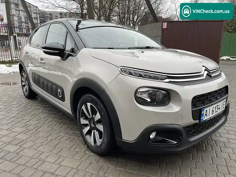 Citroen C3 2019, фото з оголошення 2 з 20, VIN VF7SXHMZ6KT647550
