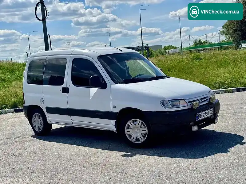 Citroen Berlingo 2002, фото з оголошення 1 з 21, VIN VF7MCRHYB65810387
