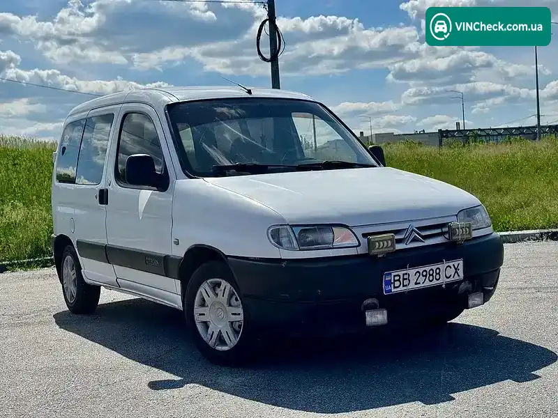Citroen Berlingo 2002, фото з оголошення 2 з 21, VIN VF7MCRHYB65810387