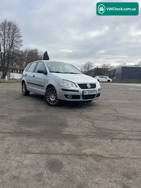 Volkswagen Polo 2007, фото з оголошення 1 з 13, VIN WVWZZZ9NZ7D046355