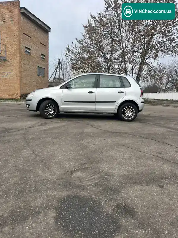 Volkswagen Polo 2007, фото з оголошення 2 з 13, VIN WVWZZZ9NZ7D046355