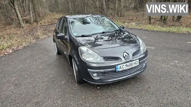 Renault Clio 2009, фото з оголошення 1 з 10, VIN VF1BR1JBH42038736