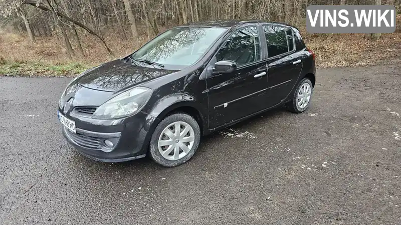 Renault Clio 2009, фото з оголошення 2 з 10, VIN VF1BR1JBH42038736