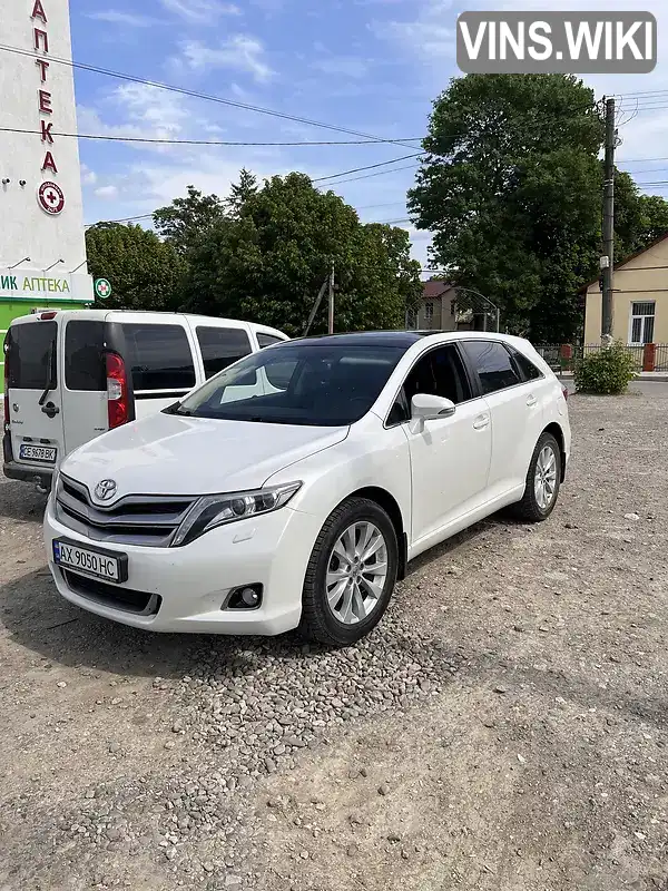 Toyota Venza 2013, фото з оголошення 1 з 14, VIN 4T3BA3BB50U050880