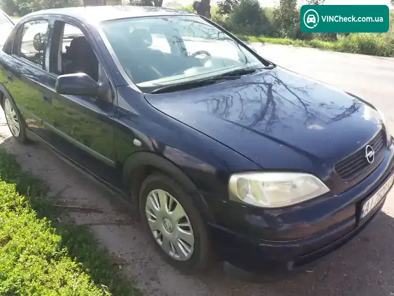 Opel Astra 2000, фото з оголошення 1 з 7, VIN W0L0TGF4815006337
