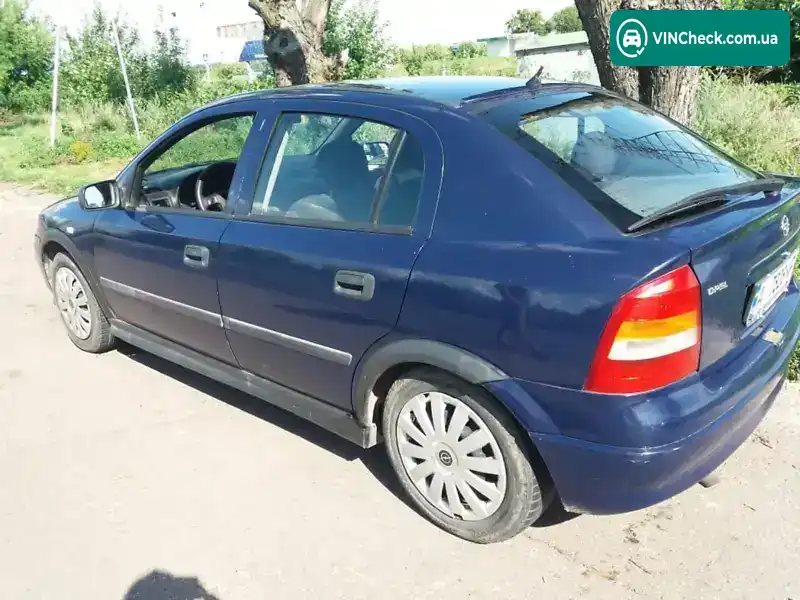 Opel Astra 2000, фото з оголошення 2 з 7, VIN W0L0TGF4815006337