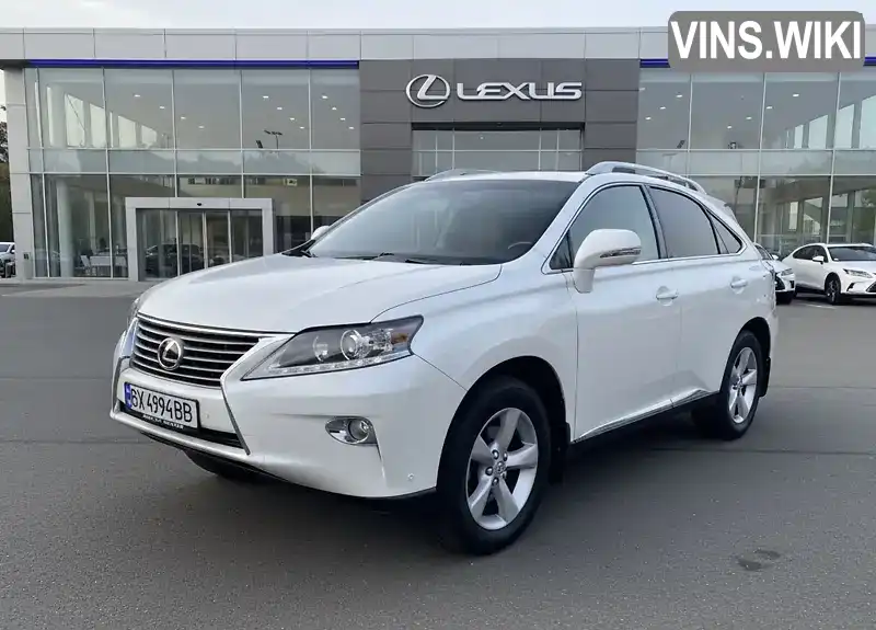 Lexus RX 2012, фото з оголошення 1 з 21, VIN 2T2BK1BA5DC154810