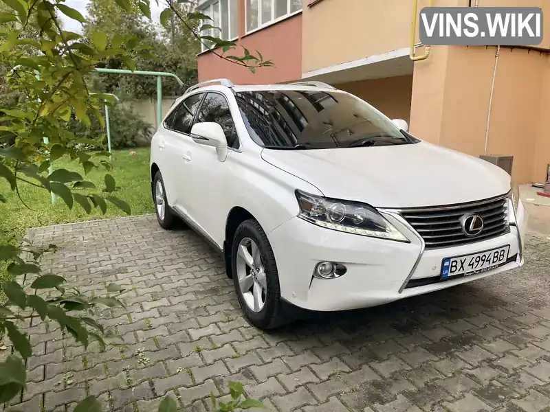 Lexus RX 2012, фото з оголошення 2 з 21, VIN 2T2BK1BA5DC154810