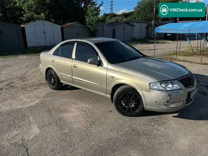 Nissan Almera 2007, фото з оголошення 1 з 7, VIN KNMCSHLMS7P690860