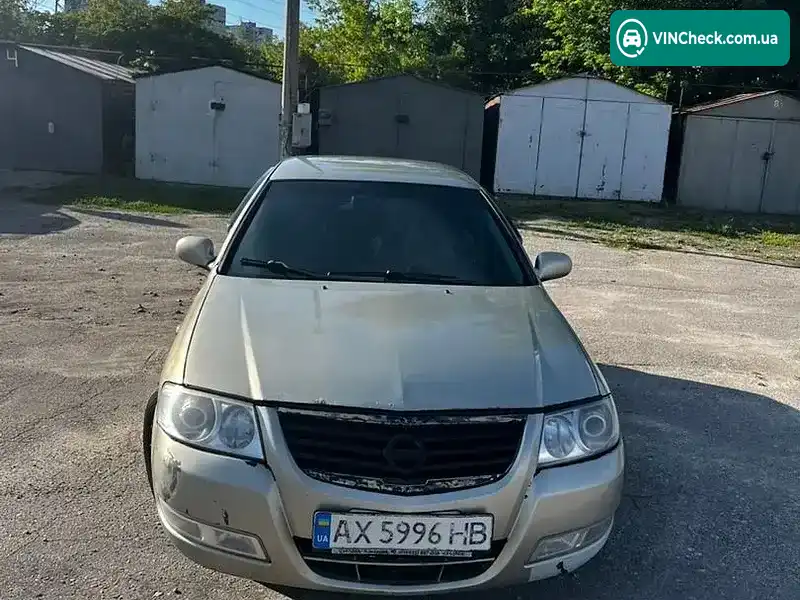 Nissan Almera 2007, фото з оголошення 2 з 7, VIN KNMCSHLMS7P690860