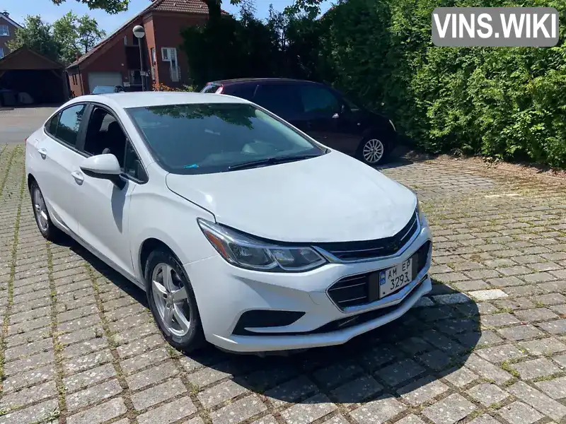Chevrolet Cruze 2018, фото з оголошення 1 з 14, VIN 1G1BC5SM4J7192957