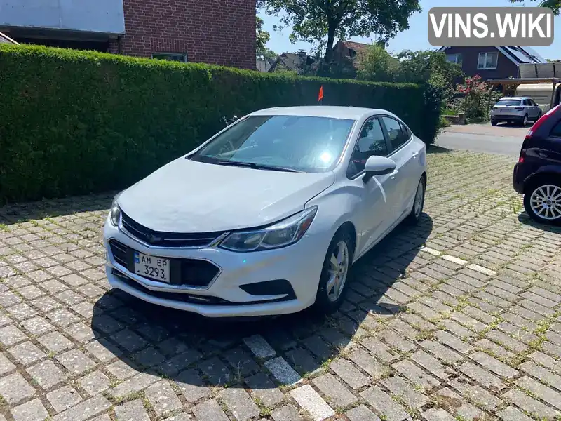 Chevrolet Cruze 2018, фото з оголошення 2 з 14, VIN 1G1BC5SM4J7192957