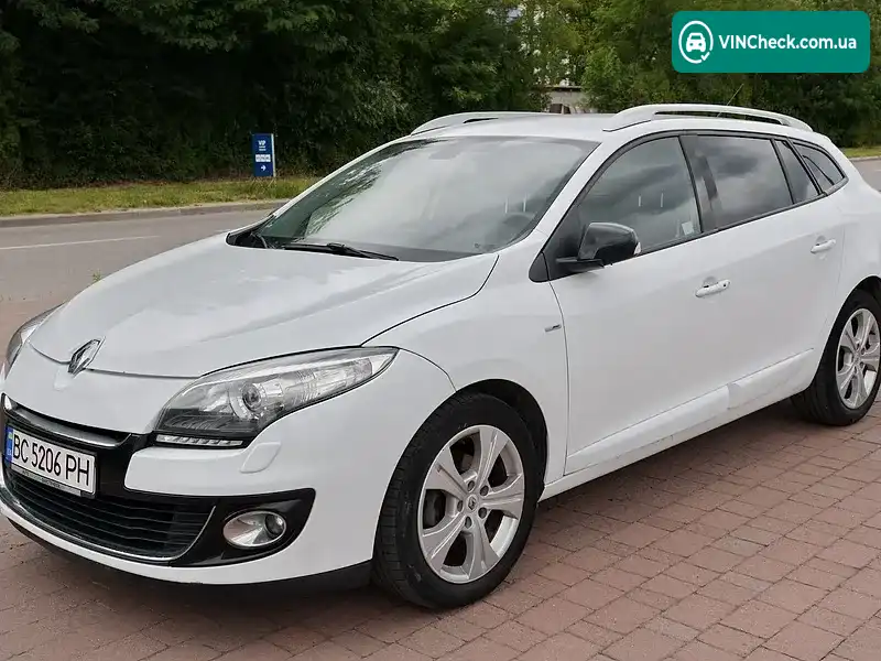 Renault Megane 2012, фото з оголошення 1 з 20, VIN VF1KZ090347117084