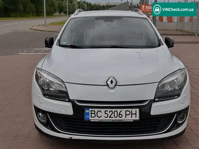 Renault Megane 2012, фото з оголошення 2 з 20, VIN VF1KZ090347117084