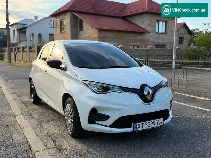 Renault Zoe 2019, фото з оголошення 1 з 20, VIN VF1AG000564542243