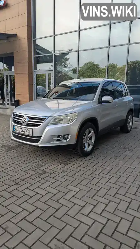 Volkswagen Tiguan 2008, фото з оголошення 1 з 12, VIN WVGAV75N39W522596
