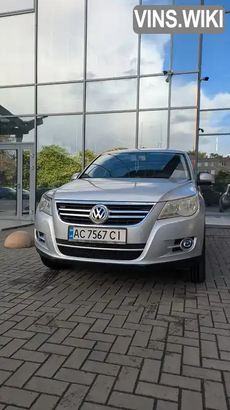 Volkswagen Tiguan 2008, фото з оголошення 2 з 12, VIN WVGAV75N39W522596