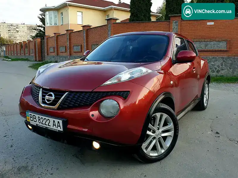 Nissan Juke 2012, фото з оголошення 2 з 5, VIN SJNFBAF15U6263434