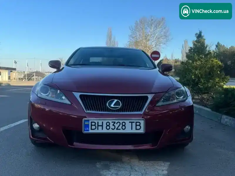 Lexus IS 2010, фото з оголошення 1 з 13, VIN JTHCF5C25B2035046